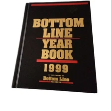 Bottom Line Year Book 2000 from editors of Bottom Line (1999 HB)  (034-1)