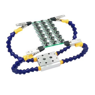 Multi-Function Soldering Clamp Auxiliary Stand for PCB Repair & RC Model Parts