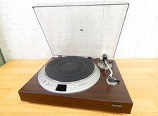 Denon DP-1200 Direct Drive Turntable Record player Tested Used From Japan