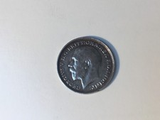 George 5th silver threepenny piece