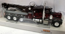 Brekina NEW HO 1/87 Scale Classic 4-Axle Peterbilt 359 Heavy Duty Tow Truck Blak