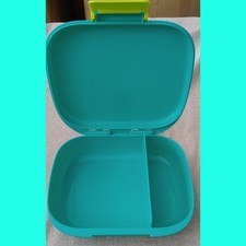Tupperware 1-2-3 Lunchbox Vesperbox Brotzeit Brotdose Picknick Neu Tyrkis