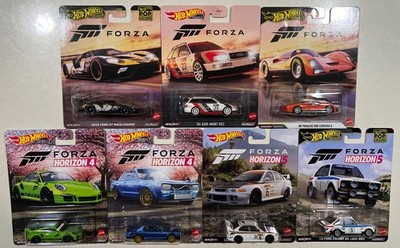 forzaセット NEW 2026 Hot Wheels FORZA Porsche 911 GT3 RS, LANCER & SKYLINE LOT