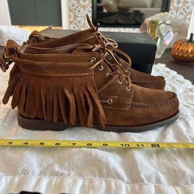 Ronnie Fieg X Sebago Artisan Collection Iroquois RARE  display picture 3