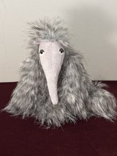 Jellycat Arnie Aardvark Anteater Long Coat Grey Tabby Plush Retired Soft Toy
