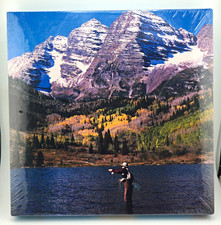 Vintage Springbok Gone Fishing Jigsaw Puzzle 500 Pcs 20x20 PZL2440 Sealed