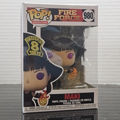Funko Pop! Animation: Fire Force Maki #980 Vinyl Figure