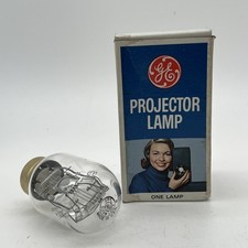 Vintage GE General Electric DMK Projector Lamp Bulb 120V 500 Watts