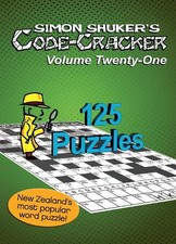 Simon Shuker's Code-Cracker, Volume 21 by Shuker Simon [Paperback]
