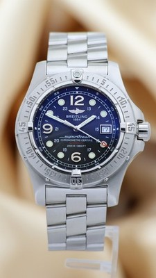 Breitling Superocean Steelfish 44mm Automatik  A17390 Papiere