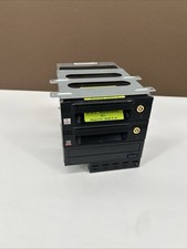 Lot of 2 CRU DATAPORT Locked W/ DVD Rewritable Drive READ UNTESTED