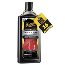 Meguiars Ultimate Compound 15.2oz Pro Car Scratch Remover Polisher