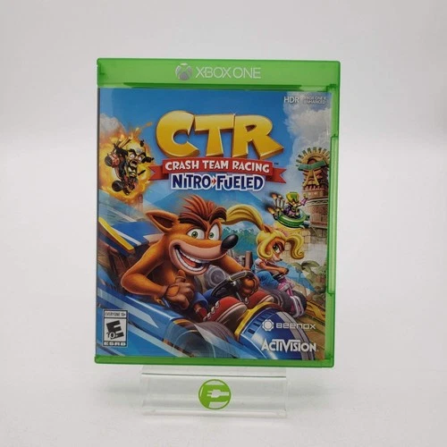 Crash Team Racing: Nitro Fueled (Microsoft Xbox One, 2019)