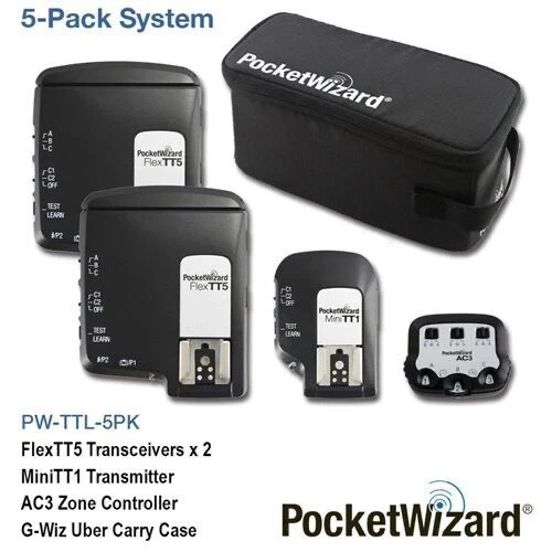PocketWizard TTL Wireless Radio 5 Pack for Canon - Image 4 of 4