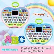 ABC Alphabet Learning Machine for Kids – Sounds, Melodies & Phonics Toys