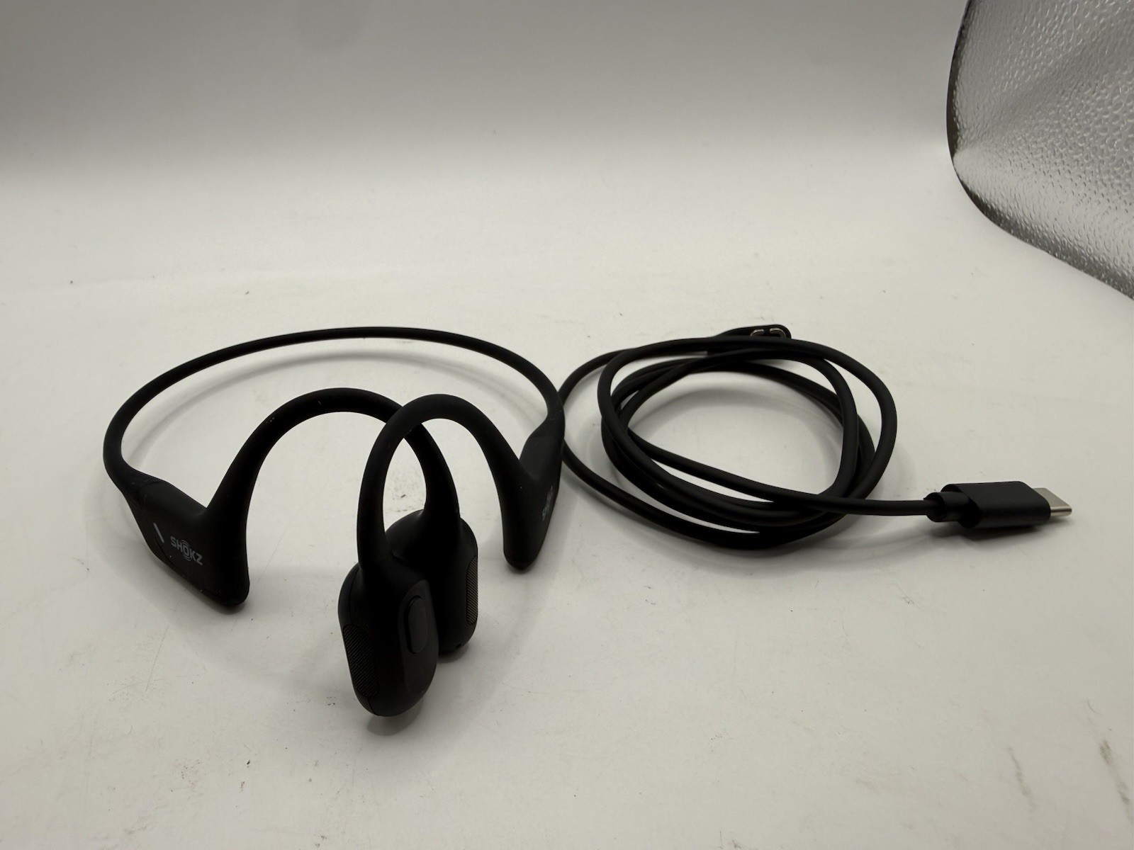 Shokz OpenRun Pro Bluetooth Wireless Headphones Black / Gray S810-ST-BK-US Used!