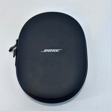 Bose Black Hard Shell Headphone Case Travel Storage Protector