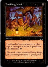 MTG Magic The Gathering Bubbling Muck Prophecy Played See Scan T