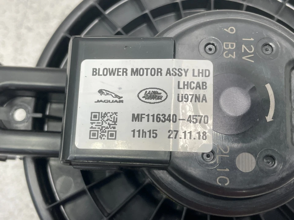 07 08 09 Jaguar XK HVAC AC calentador ventilador motor 1593 OEM Foto 4 de 4