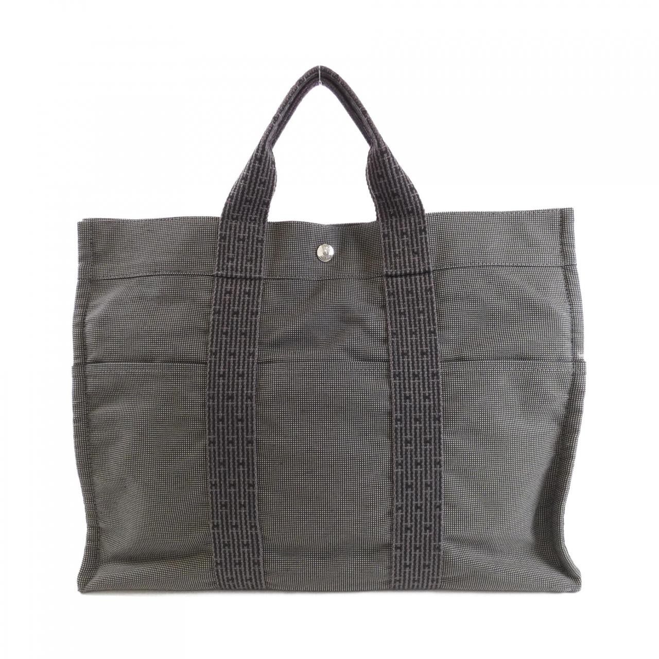 Authentic HERMES Her Line MM 100951M Bag in Taupe 2600074732869