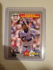 2022 Topps Darryl Strawberry 1988 All-star 29/299