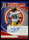 2024 Donruss Elite Football Blue Zak Zinter #TCA-ZZI