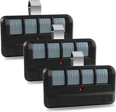 Upgrade (3 Pack) 894LT Garage Door Opener Remote for Liftmaster Chamberlain, Gar