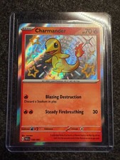 Charmander 109/091 SV: Paldean Fates Holo on eBay