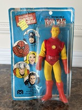 Vintage 1975 Mego Ironman on Card - ORIGINAL US CARD - HOLY GRAIL - NO RESERVE -