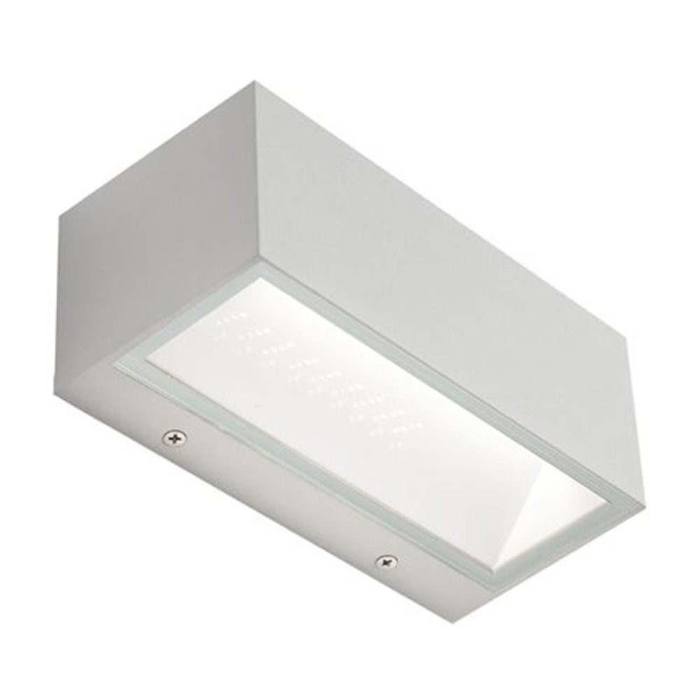 Applique Esterno Box 40W LED Bianco: Atmosfera Unica per il tuo Giardino