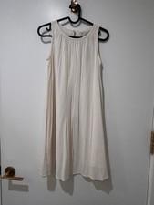Loft Women’s Dress Sleeveless Size XXSP Off White Cream
