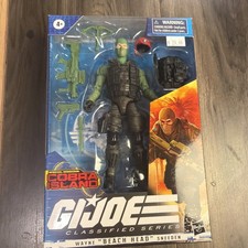 G.I. Joe Classified Series 10 Beach Head Cobra Island
