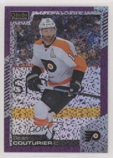 2020-21 O-Pee-Chee Platinum Violet Pixels 114/399 Sean Couturier #64 01ks