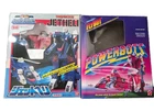 Bandai Gobots Machine Robo Jet Heli Mattel Powerbots Flybot Winch Robo