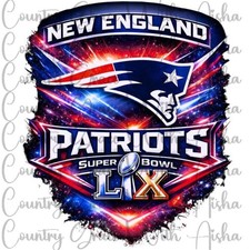 Sublimation Print Super Bowl Patriots Ready To Press Heat Transfer Ink Paper