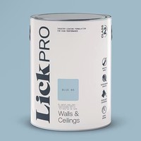 LICKPRO 5LTR BLUE 04 VINYL MATT EMULSION PAINT