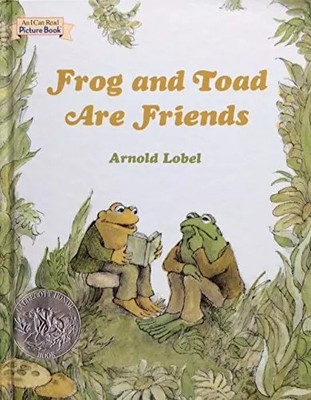 Frosch und Kröte sind Freunde (Caldecott Ehre - Ein I Can Read Bilderbuch), unbekannt