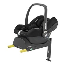 Maxi Cosi Cabriofix i-Size & Isofix Base - Essential Black