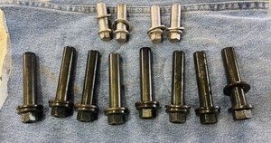Yamaha XV 1600 Road Star 1999-2003 Complete Engine Cylinder Head Bolts & Washers