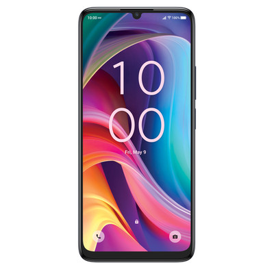 TCL T513Z K33 5G 64GB 4GB RAM Prepaid Smartphone - Black