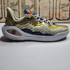 Under Armour Curry Flow 11 Mens Size 13 Basketball Shoes 'Champion Mindset' 