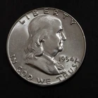 1954 Franklin Half Dollar Choice BU   Lot 5168
