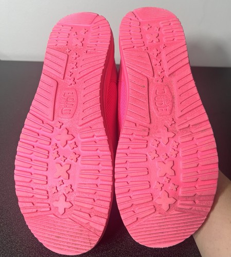 Hey Dude WOMENS Pink WENDY FUNK MONO SLIP ON SHOES Size 6 - 第 6/6 張圖片