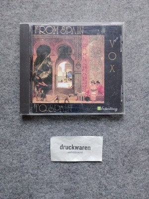 From Spain to Spain [Audio CD]. Vox: