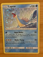 Lapras 5/12 Confetti Holo LP - McDonald's Collection 2019 - Pokemon TCG on eBay