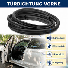Kantenschutz vorne T�rdichtung f�r BMW 3er F30 F31 F80 Gummidichtung Addichtung