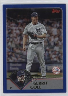 2023 Topps Archives 2003 Topps Rainbow Foil 56/199 Gerrit Cole #288 4r7