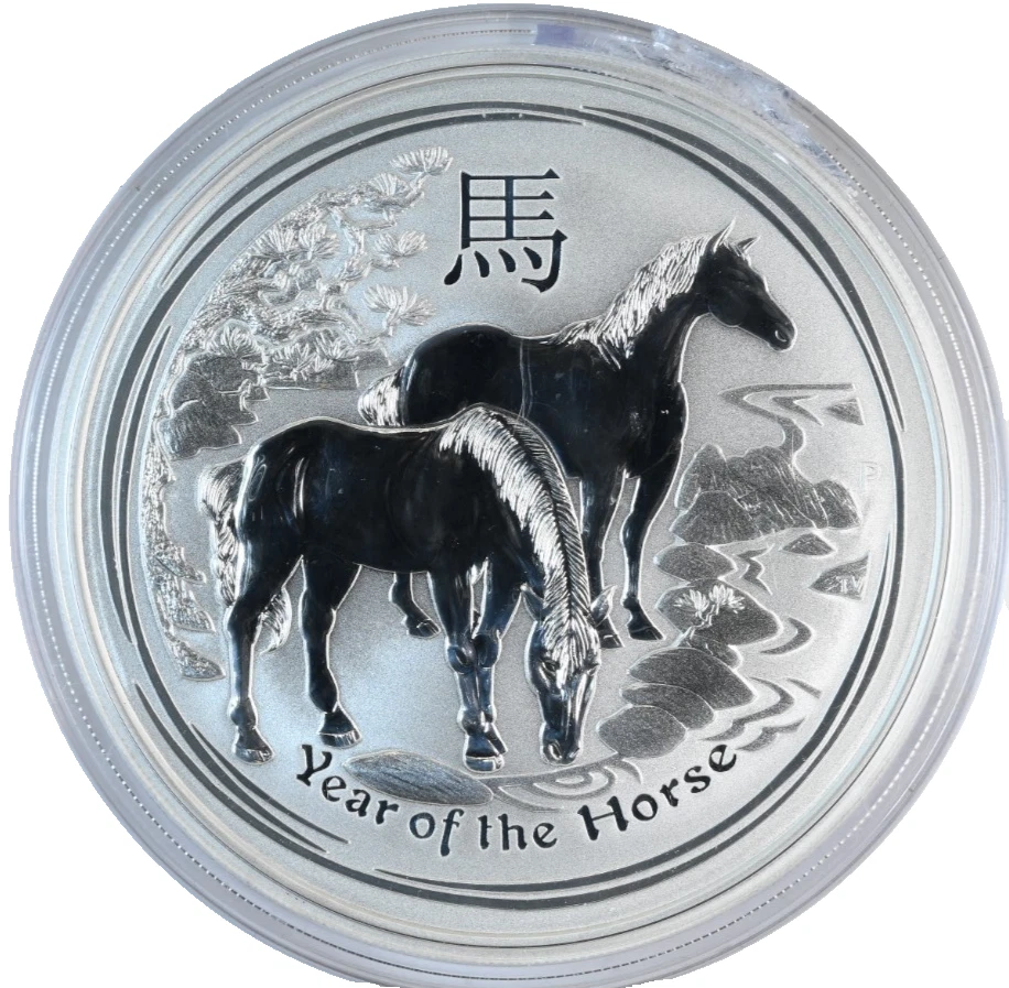 2014年 Lunar Series II 1 oz typeset 馬 2014 Australian Lunar Silver Bullion Coins for sale | eBay