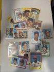 Vintage Baseball Lot 50s 60s 70s W/HoFers Nolan Ryan, Pete Rose, & More 19 Cards