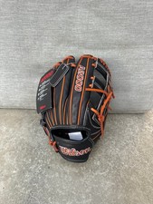 WILSON A2000 1716 11.5" INFIELD BASEBALL GLOVE, RHT, WBW100389115, NWT
